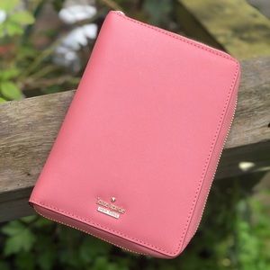 Kate Spade Cameron Street Yucatan Pink Planner